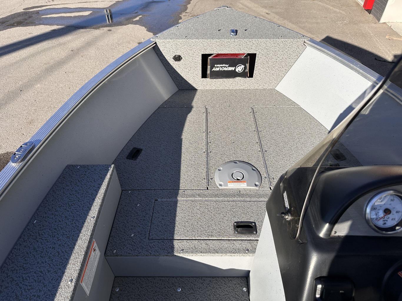 2026 Lund 1400 Fury SS MERCURY 30HP