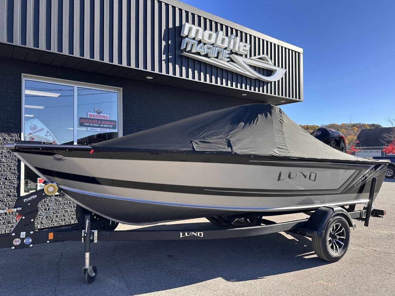 2026 Lund 1775 Impact XS MERCURY 115 PRO XS