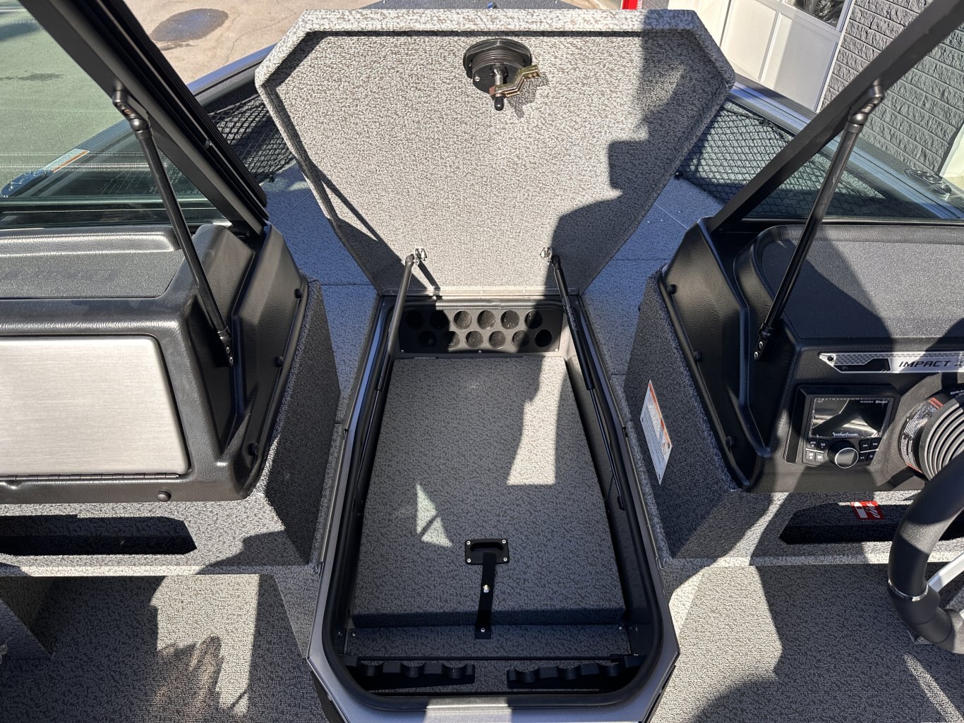 2026 Lund 1775 Impact XS MERCURY 115 PRO XS