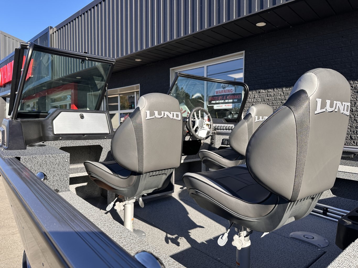 2026 Lund 1775 Impact XS MERCURY 115 PRO XS