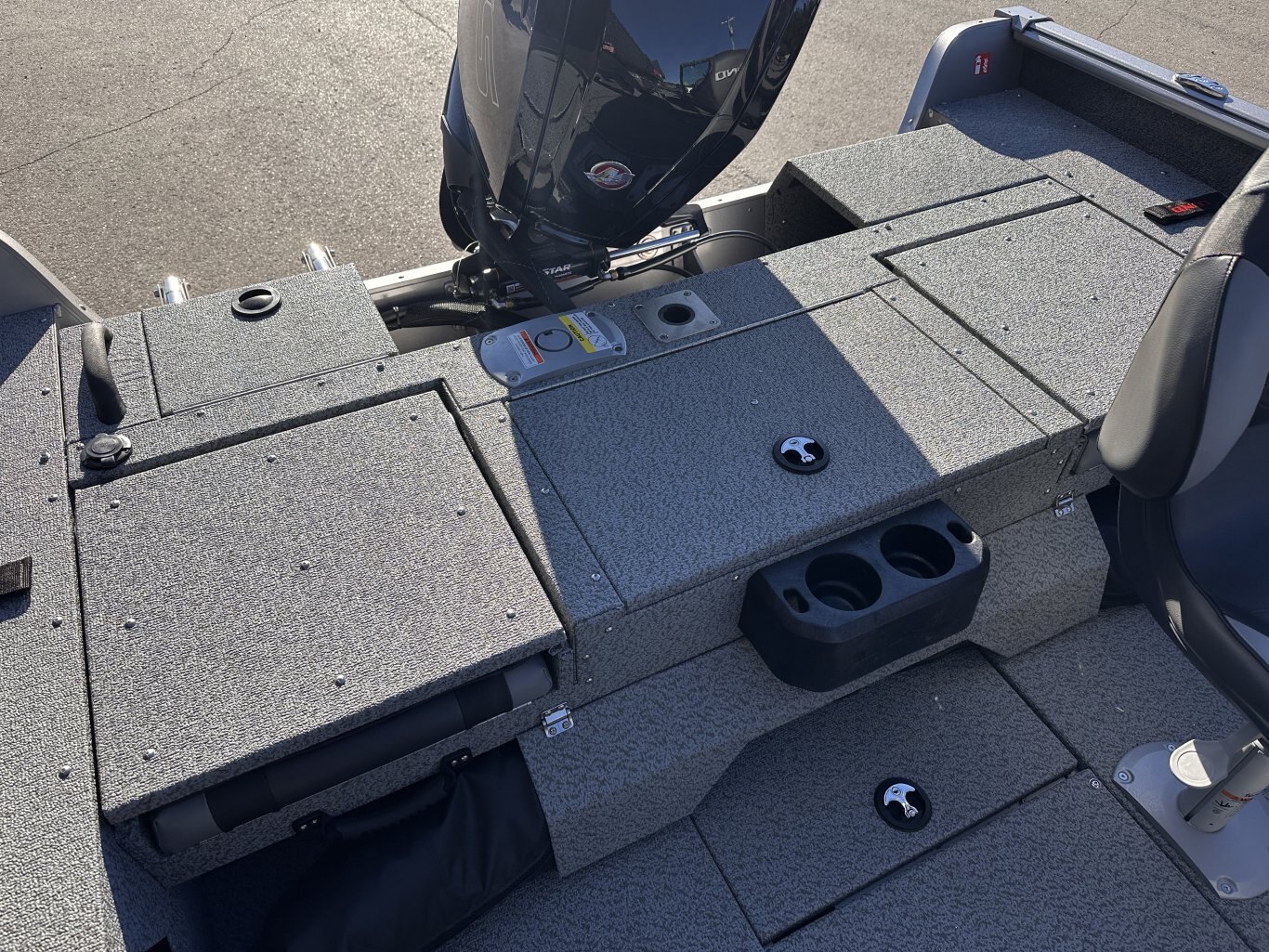 2026 Lund 1775 Impact XS MERCURY 115 PRO XS