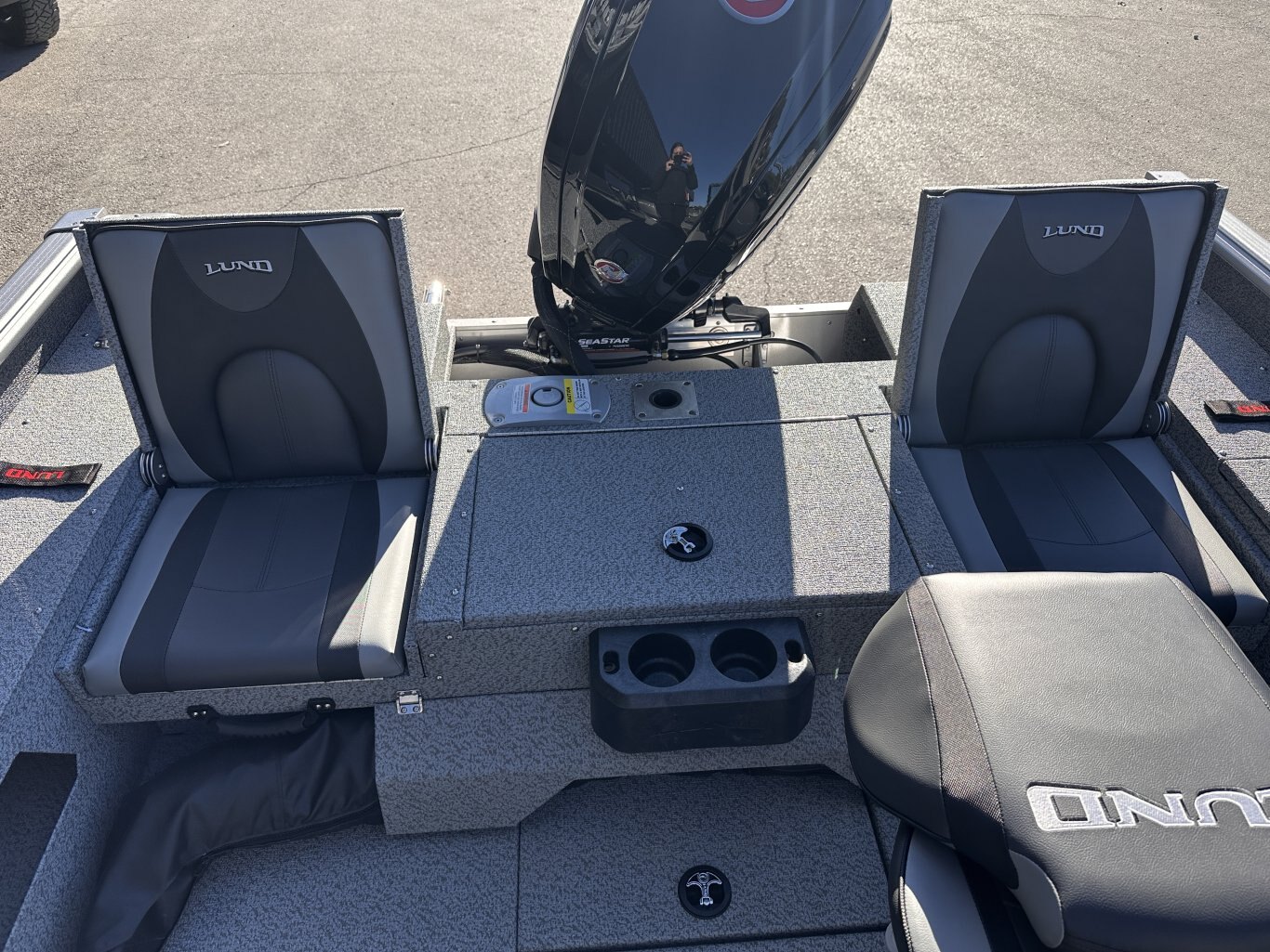 2026 Lund 1775 Impact XS MERCURY 115 PRO XS