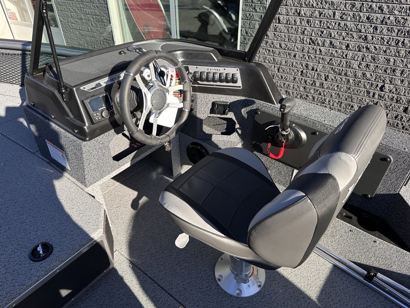 2026 Lund 1775 Impact XS MERCURY 115 PRO XS