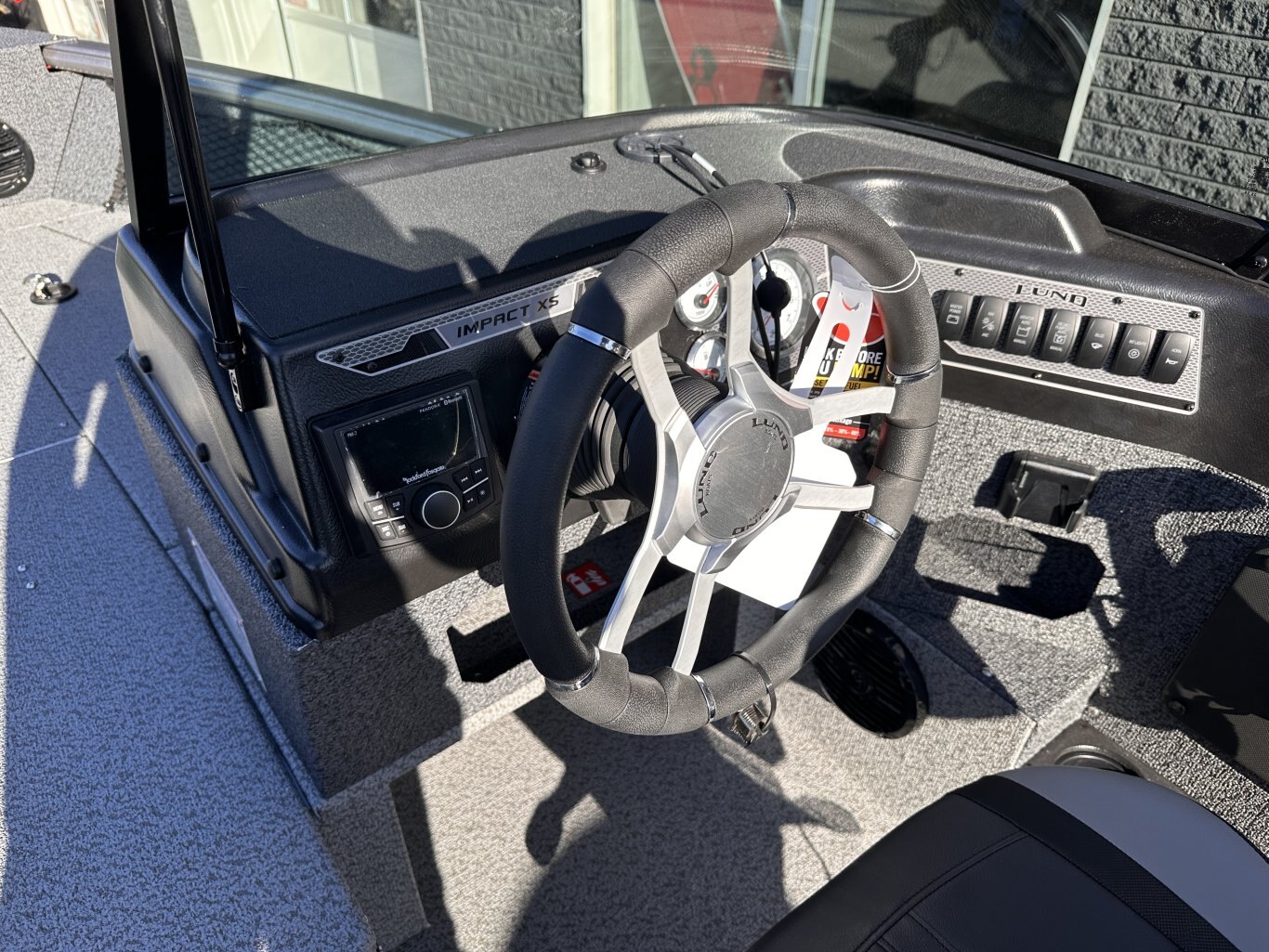 2026 Lund 1775 Impact XS MERCURY 115 PRO XS