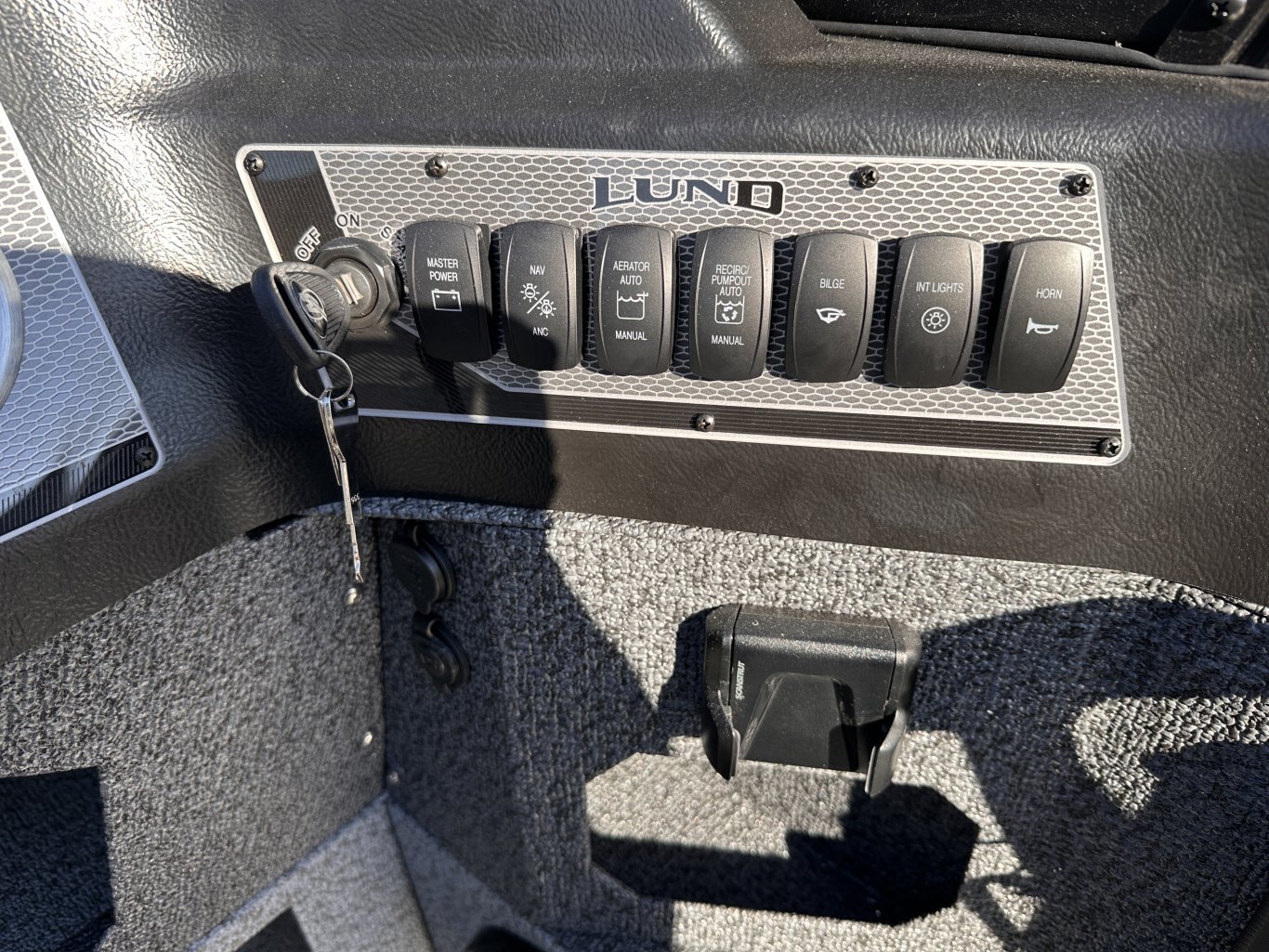 2026 Lund 1775 Impact XS MERCURY 115 PRO XS