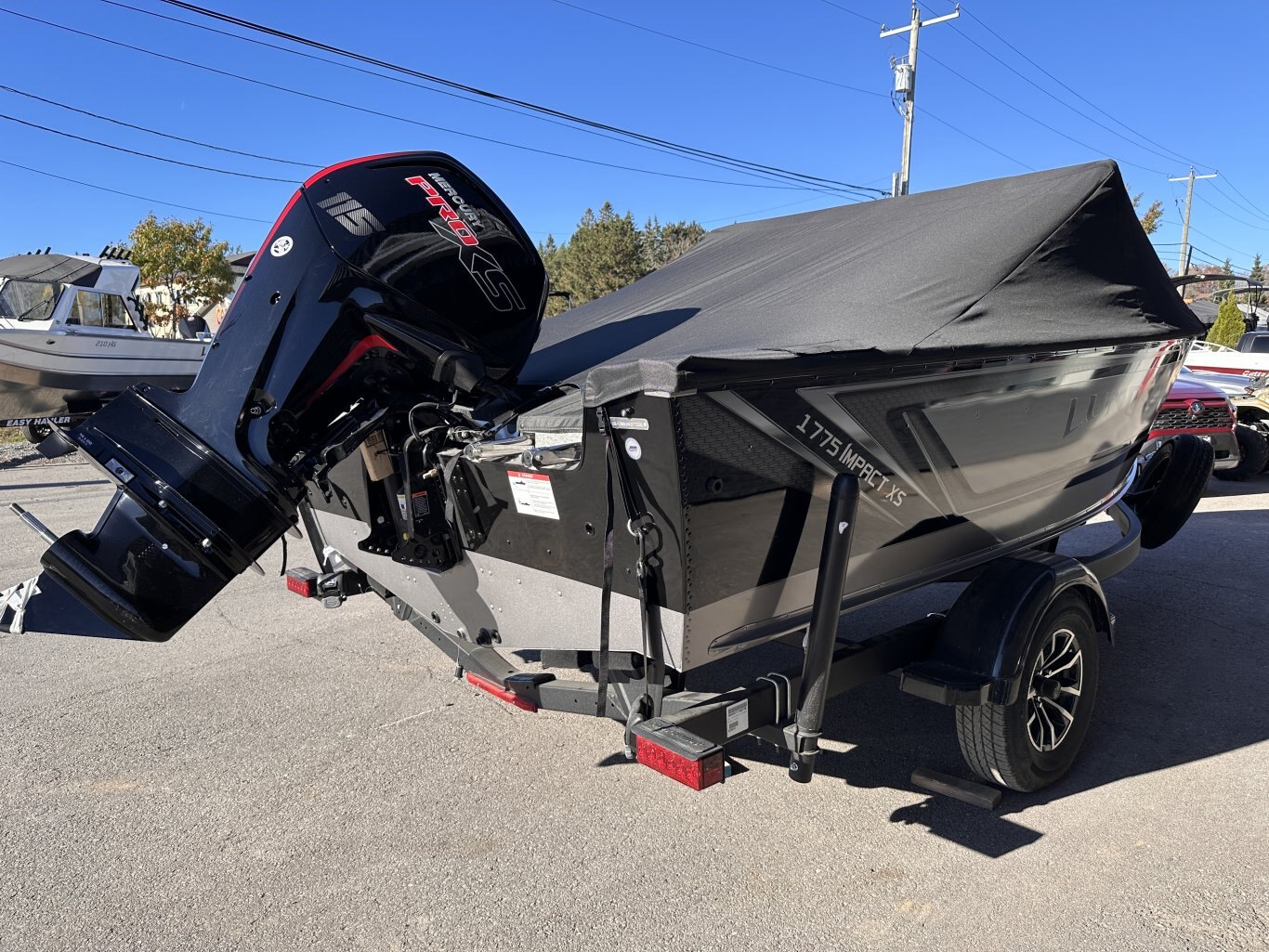 2026 Lund 1775 Impact XS MERCURY 115 PRO XS