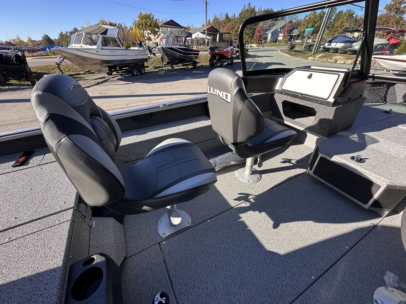 2026 Lund 1775 Impact XS MERCURY 115 PRO XS