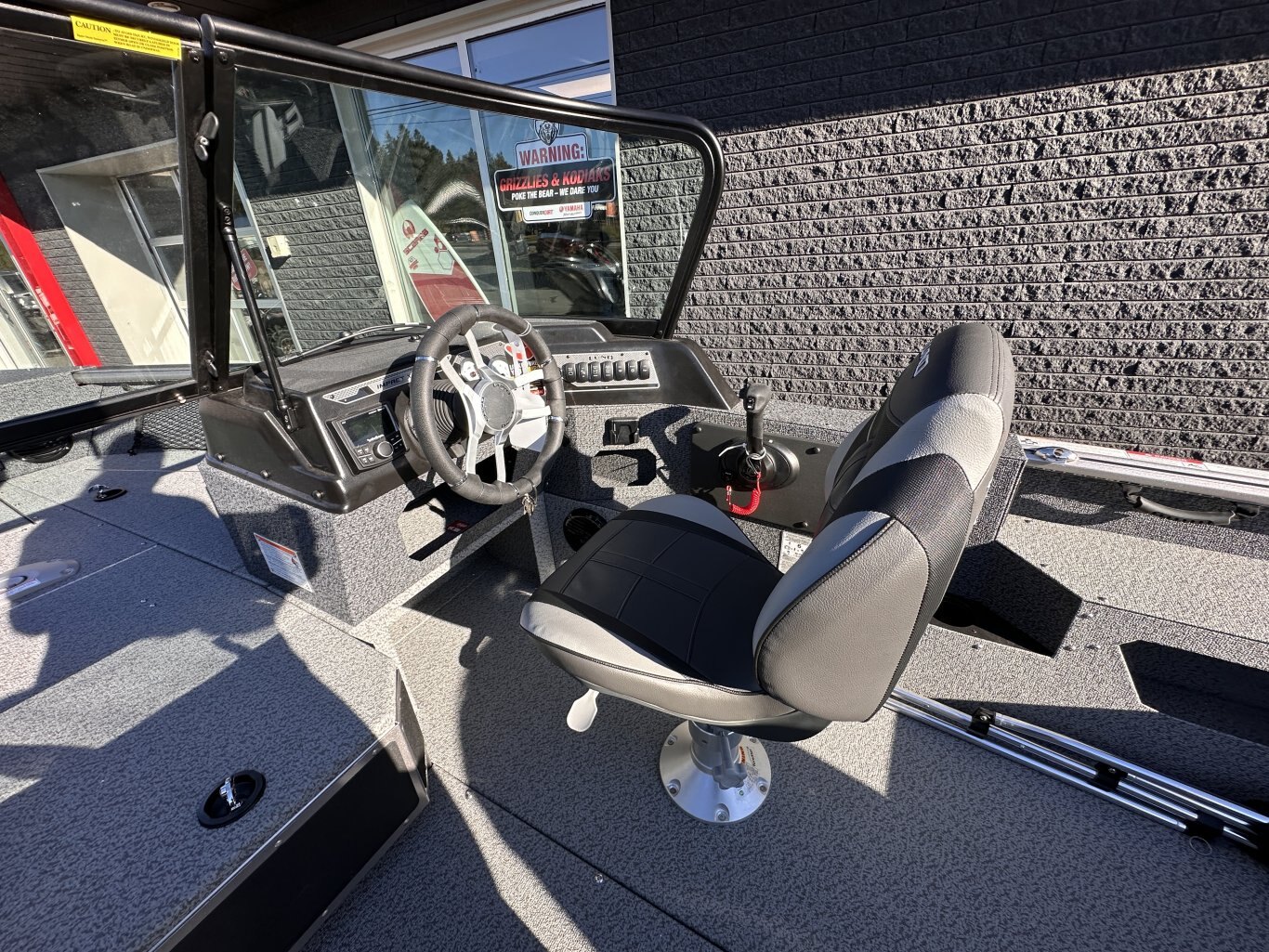 2026 Lund 1775 Impact XS MERCURY 115 PRO XS