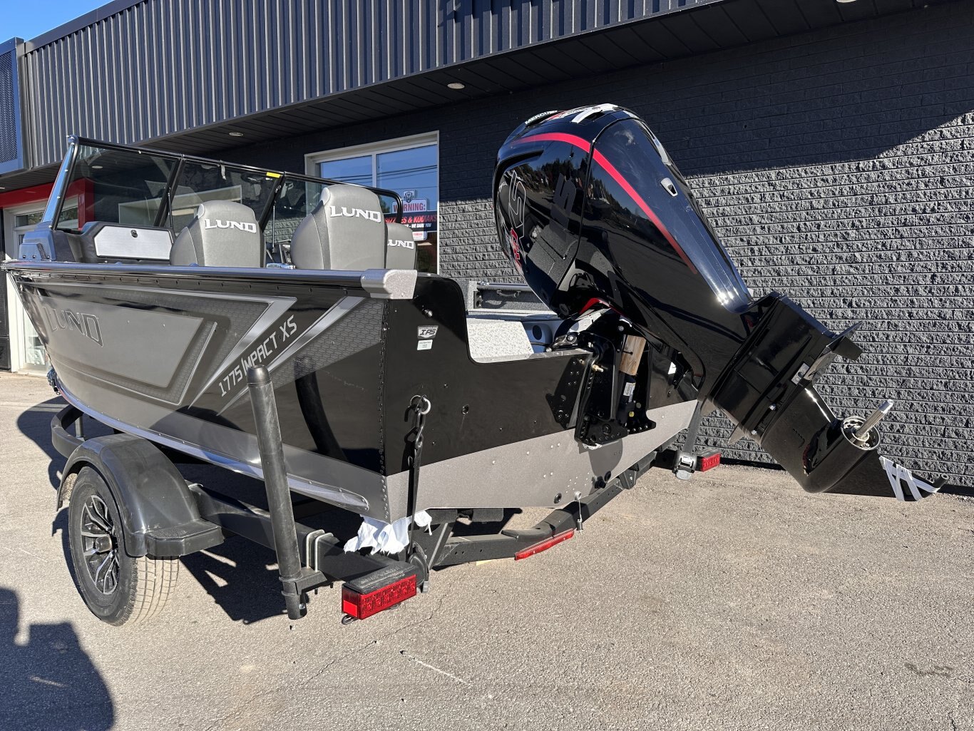 2026 Lund 1775 Impact XS MERCURY 115 PRO XS