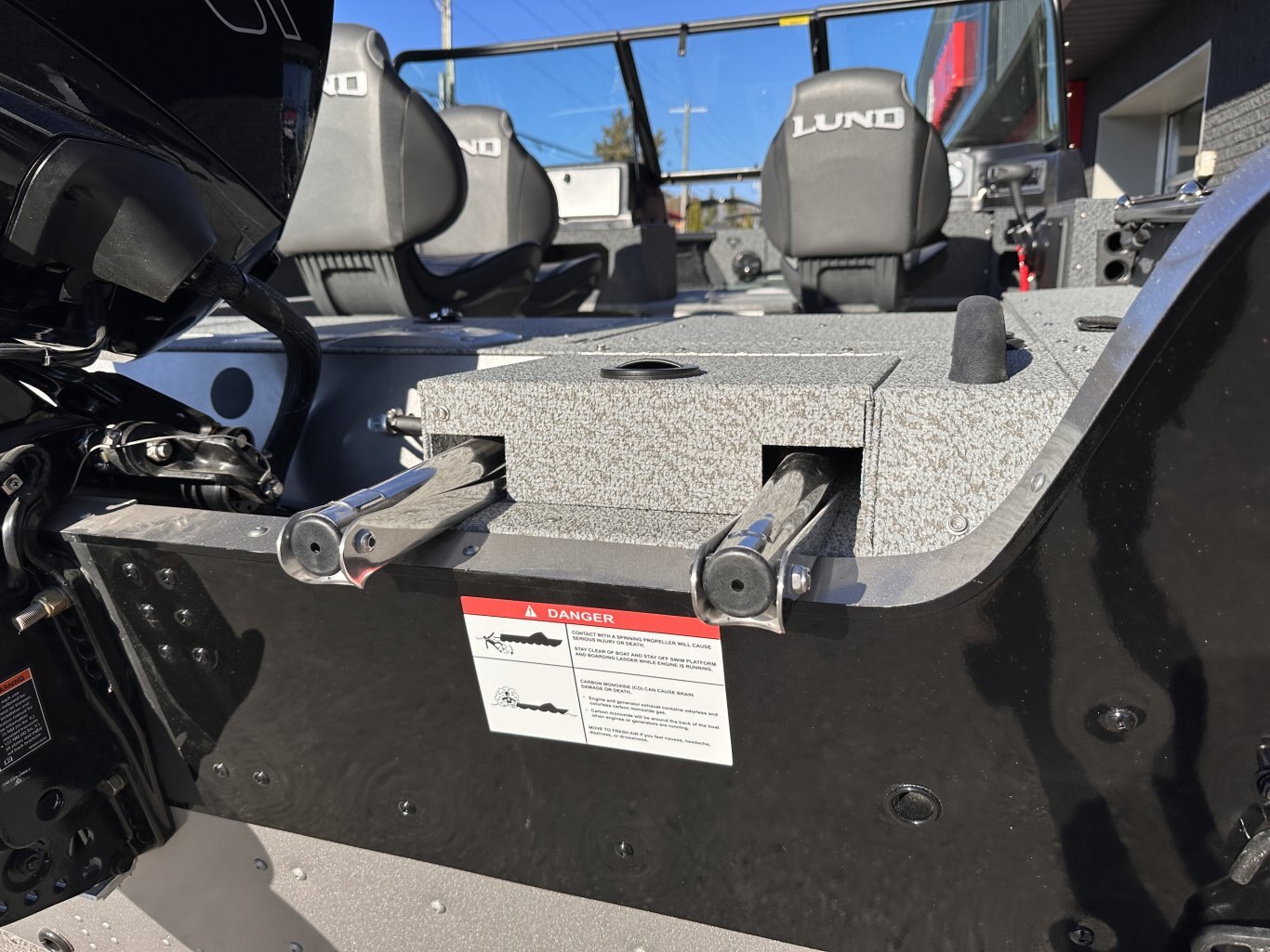 2026 Lund 1775 Impact XS MERCURY 115 PRO XS