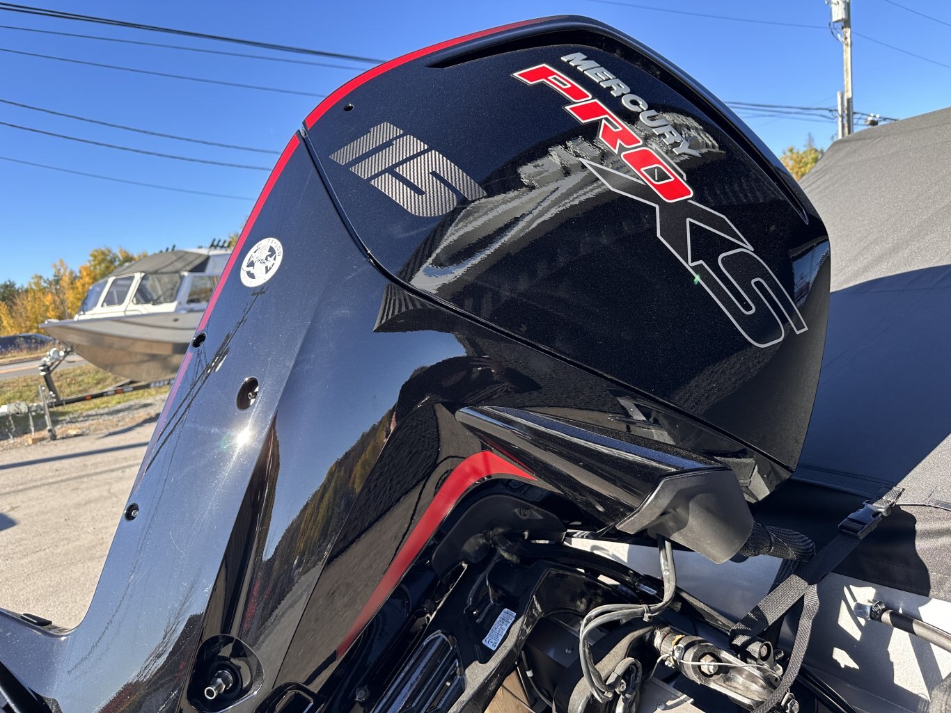 2026 Lund 1775 Impact XS MERCURY 115 PRO XS