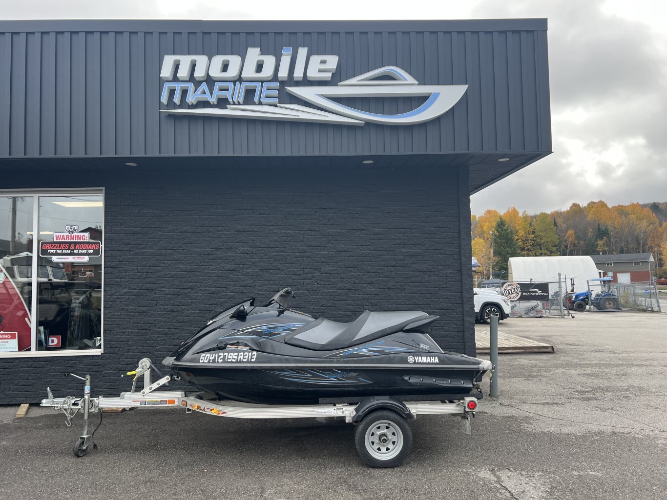2014 YAMAHA WAVERUNNER VX