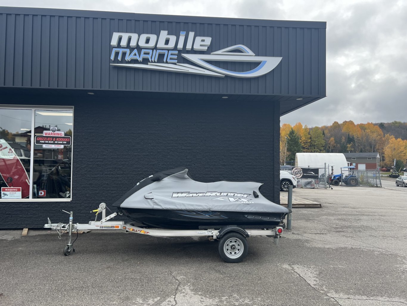 2014 YAMAHA WAVERUNNER VX