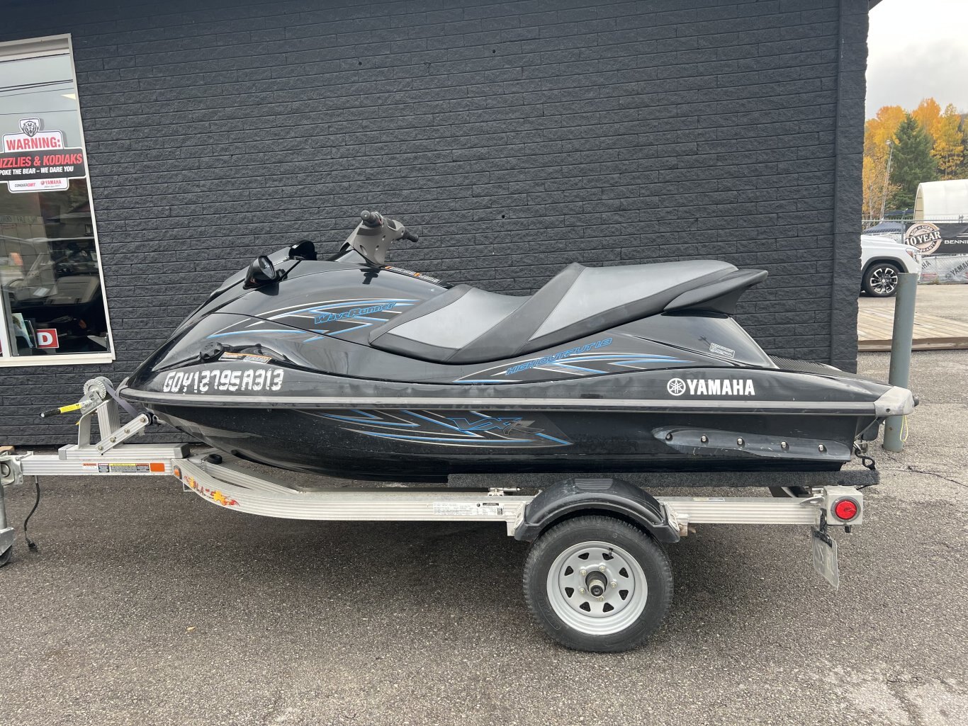 2014 YAMAHA WAVERUNNER VX