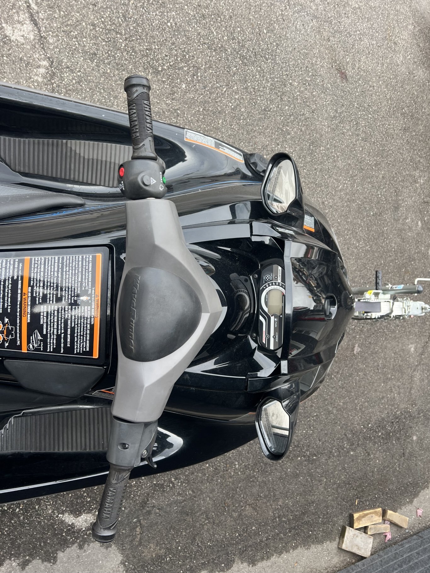 2014 YAMAHA WAVERUNNER VX