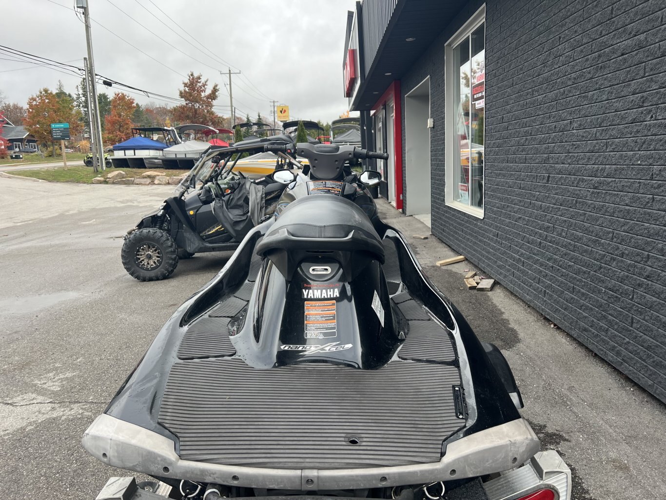 2014 YAMAHA WAVERUNNER VX