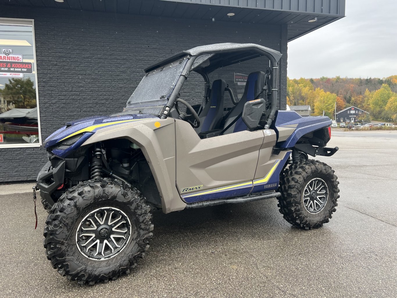 2023 YAMAHA RMAX 2 SE