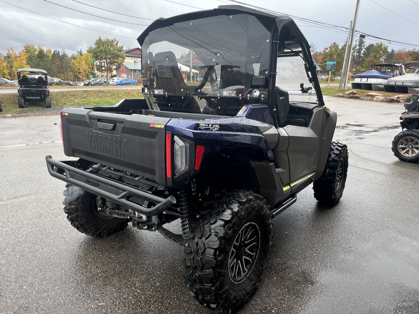 2023 YAMAHA RMAX 2 SE