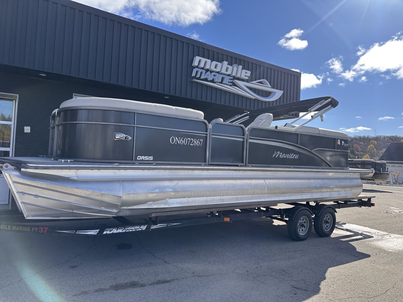 2017 MANITOU 23 OASIS