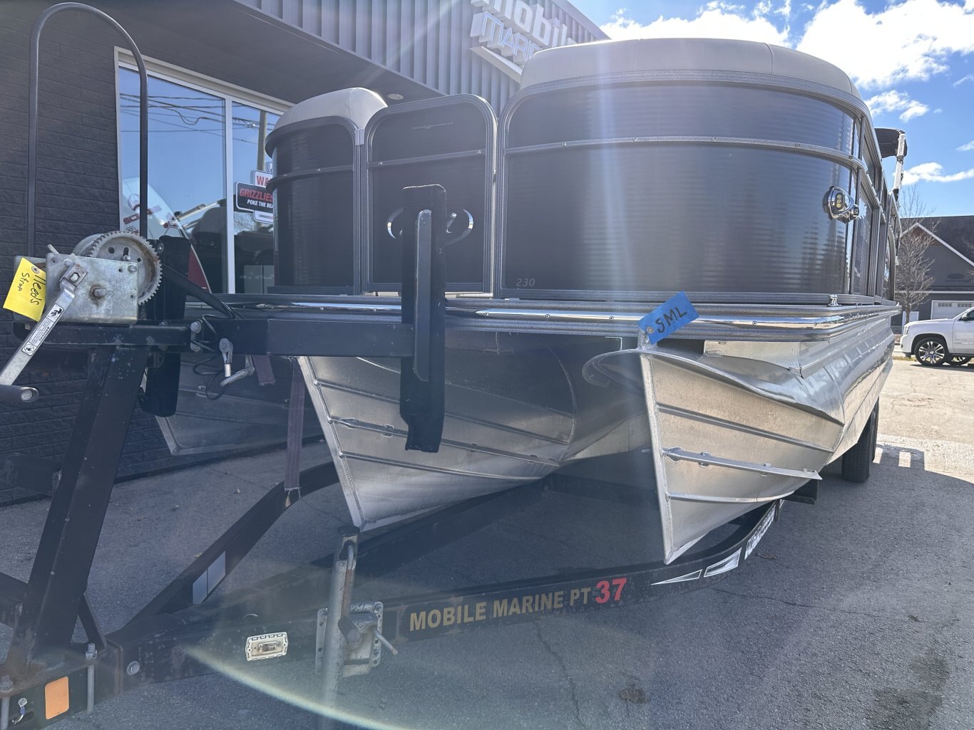 2017 MANITOU 23 OASIS