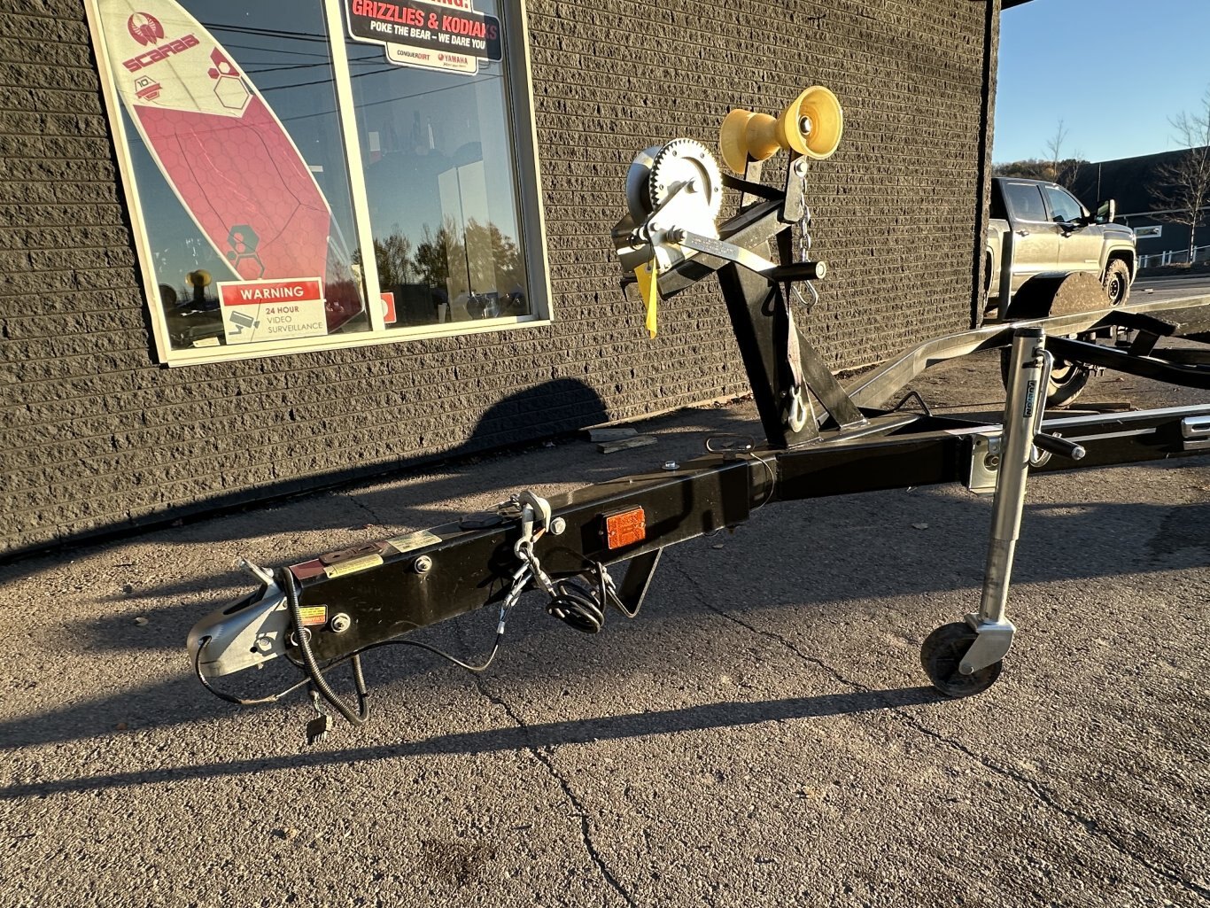 2023 Scarab Single Axle Bunk Traier