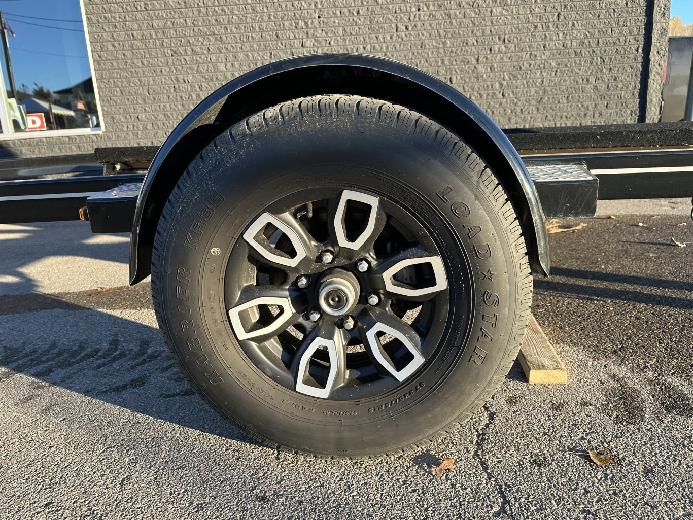 2023 Scarab Single Axle Bunk Traier