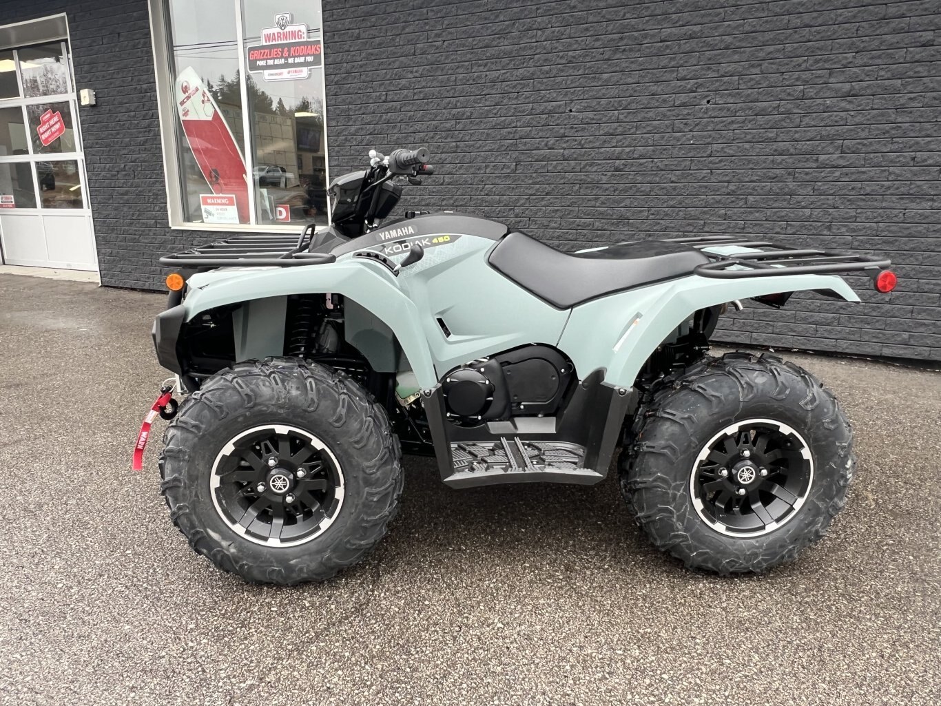 2026 Yamaha Kodiak 450 EPS XT R Moss Grey/Tactical Black