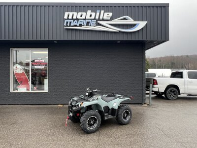 2026 Yamaha Kodiak 450 EPS XT-R Moss Grey/Tactical Black