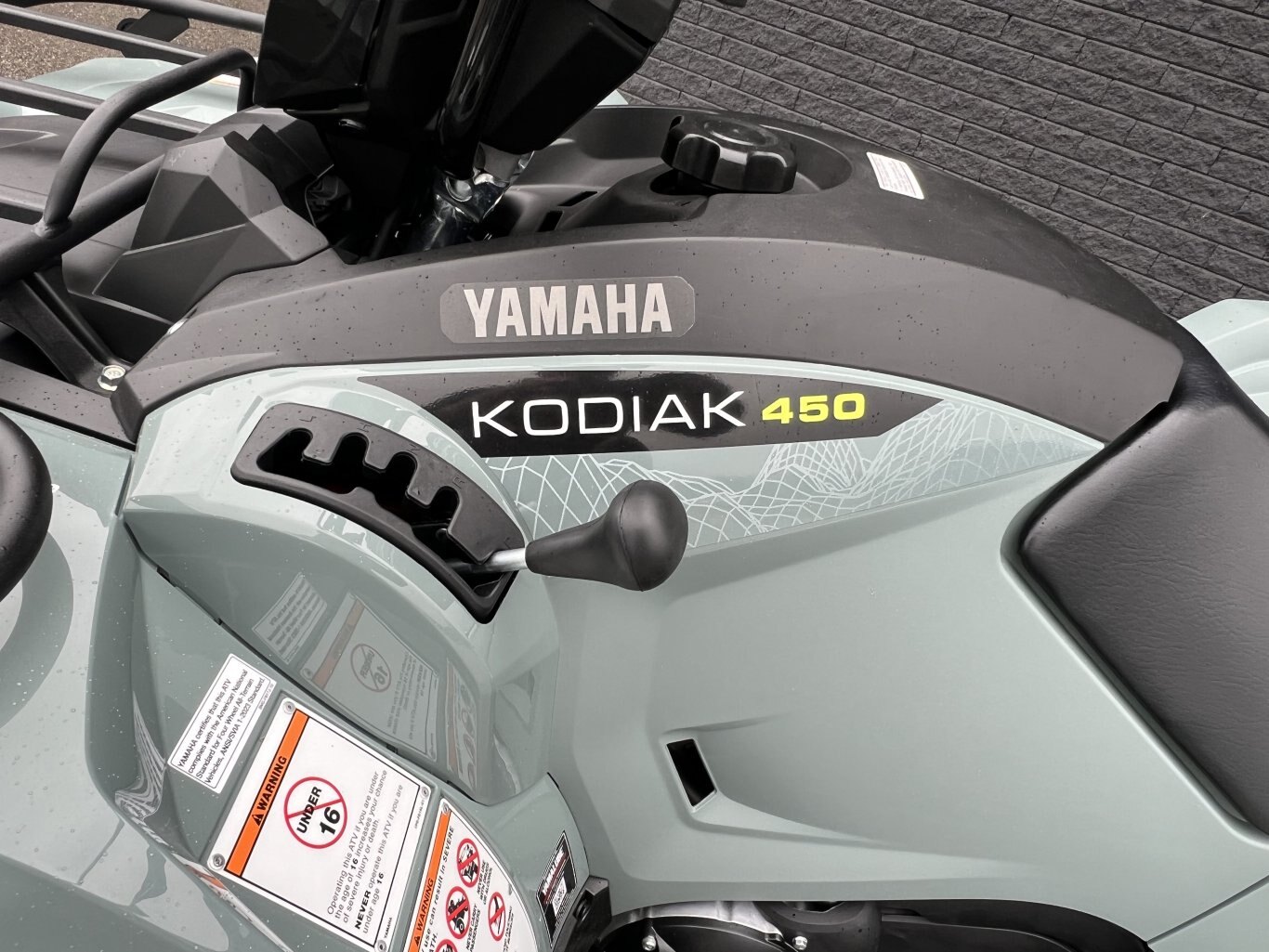 2026 Yamaha Kodiak 450 EPS XT R Moss Grey/Tactical Black