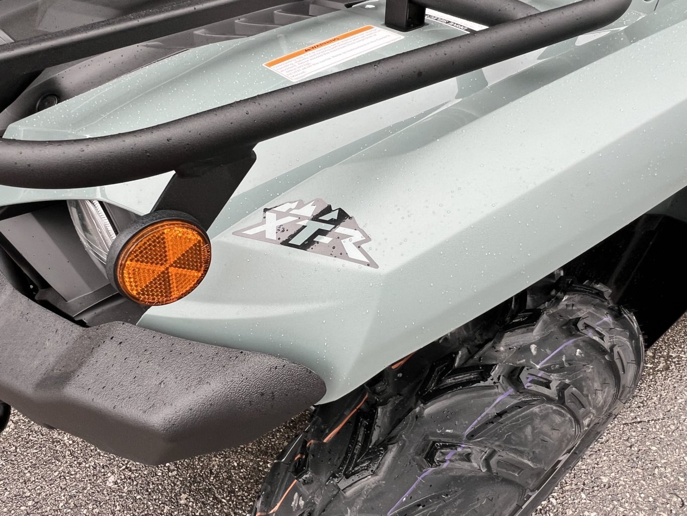 2026 Yamaha Kodiak 450 EPS XT R Moss Grey/Tactical Black