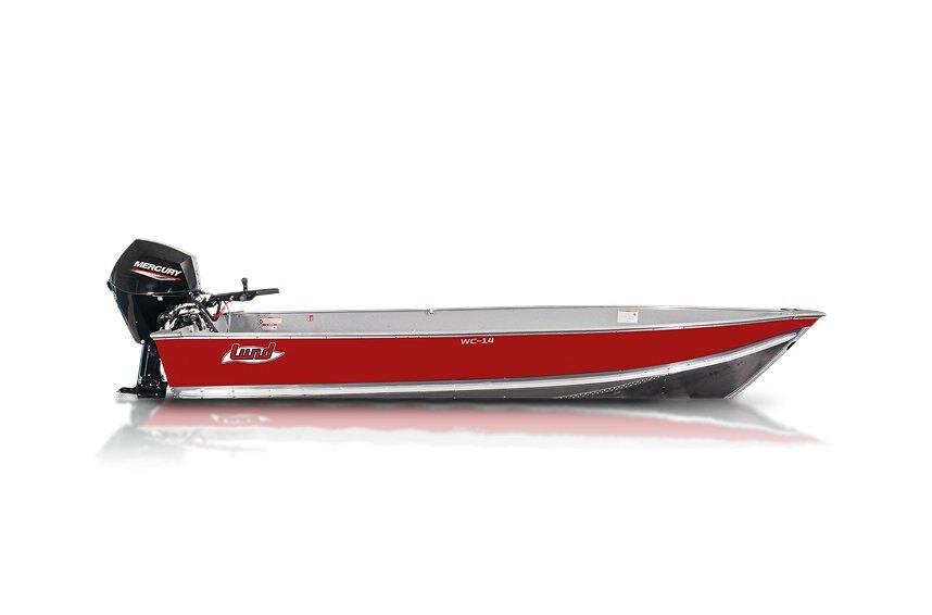 2026 Lund WC 14 Tiller