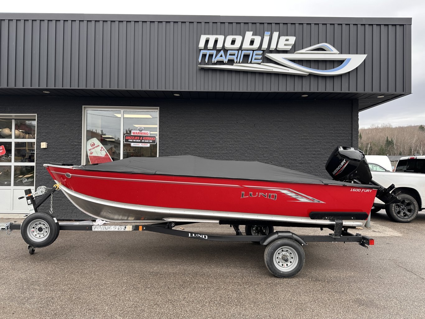 2026 Lund 1600 Fury SS MERCURY 30ELPT