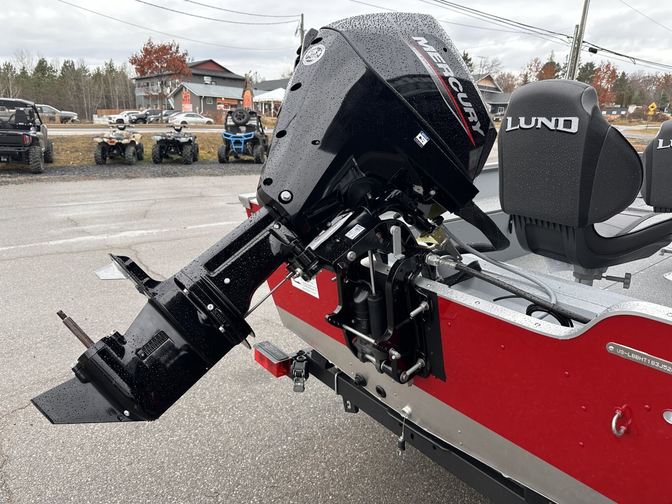 2026 Lund 1600 Fury SS MERCURY 30ELPT