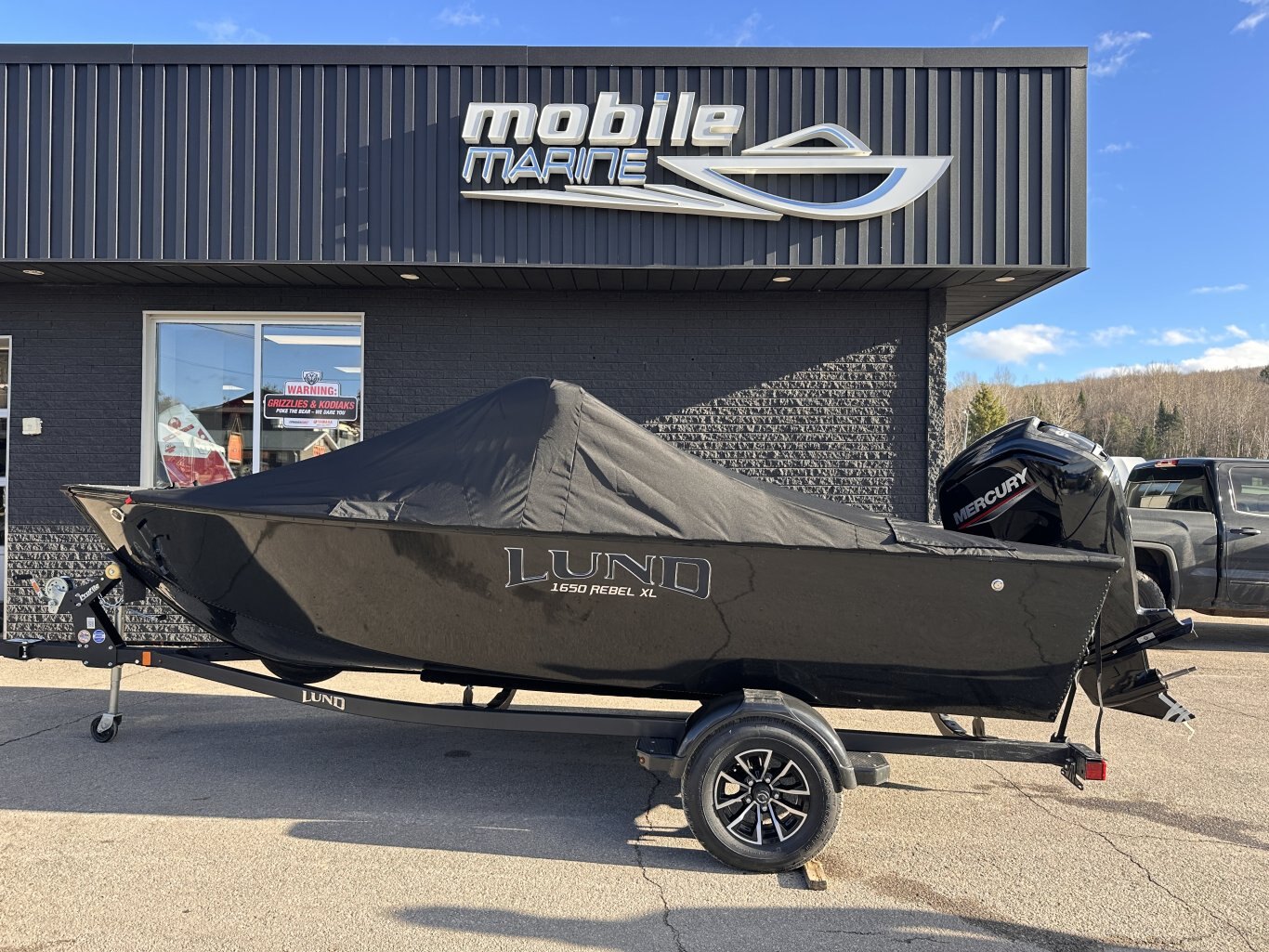 2026 Lund 1650 Rebel XL Sport SE MERCURY 90ELPT