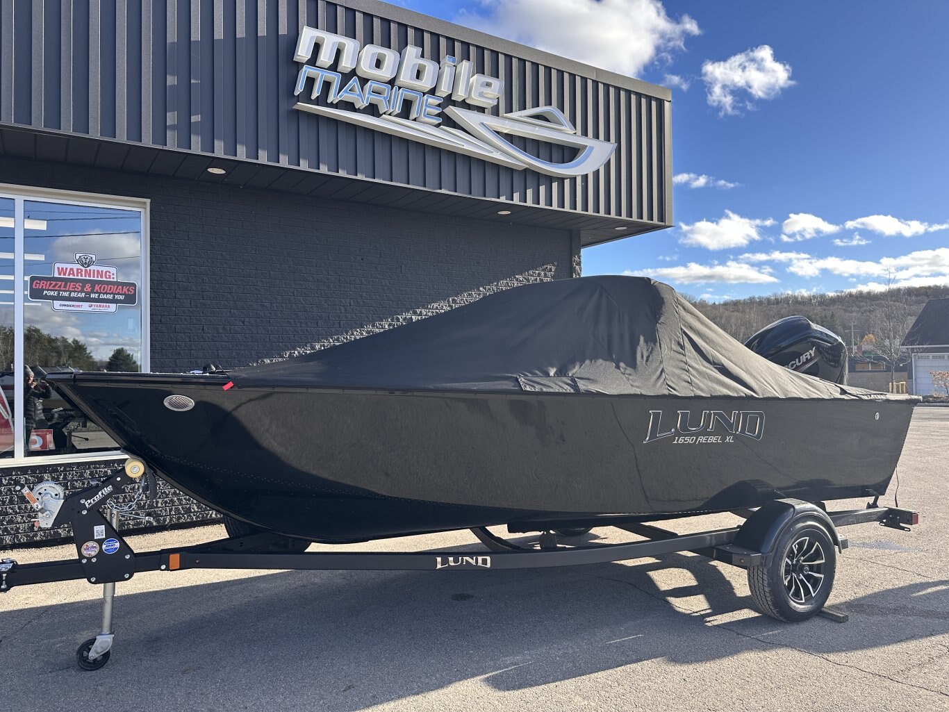 2026 Lund 1650 Rebel XL Sport SE MERCURY 90ELPT