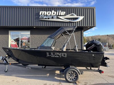 2026 Lund 1650 Rebel XL Sport SE MERCURY 90ELPT