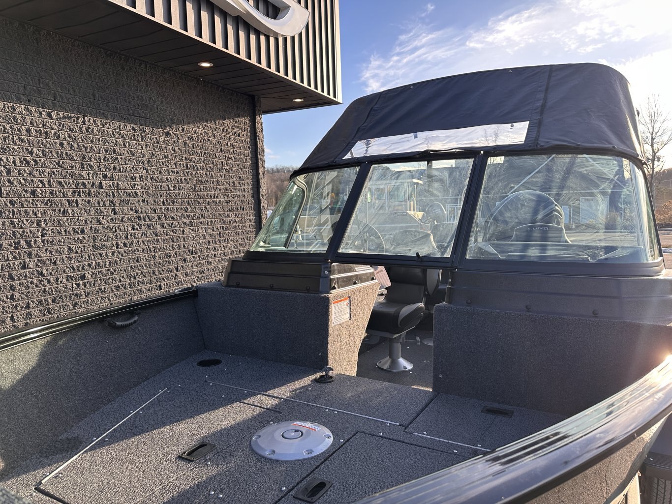 2026 Lund 1650 Rebel XL Sport SE MERCURY 90ELPT