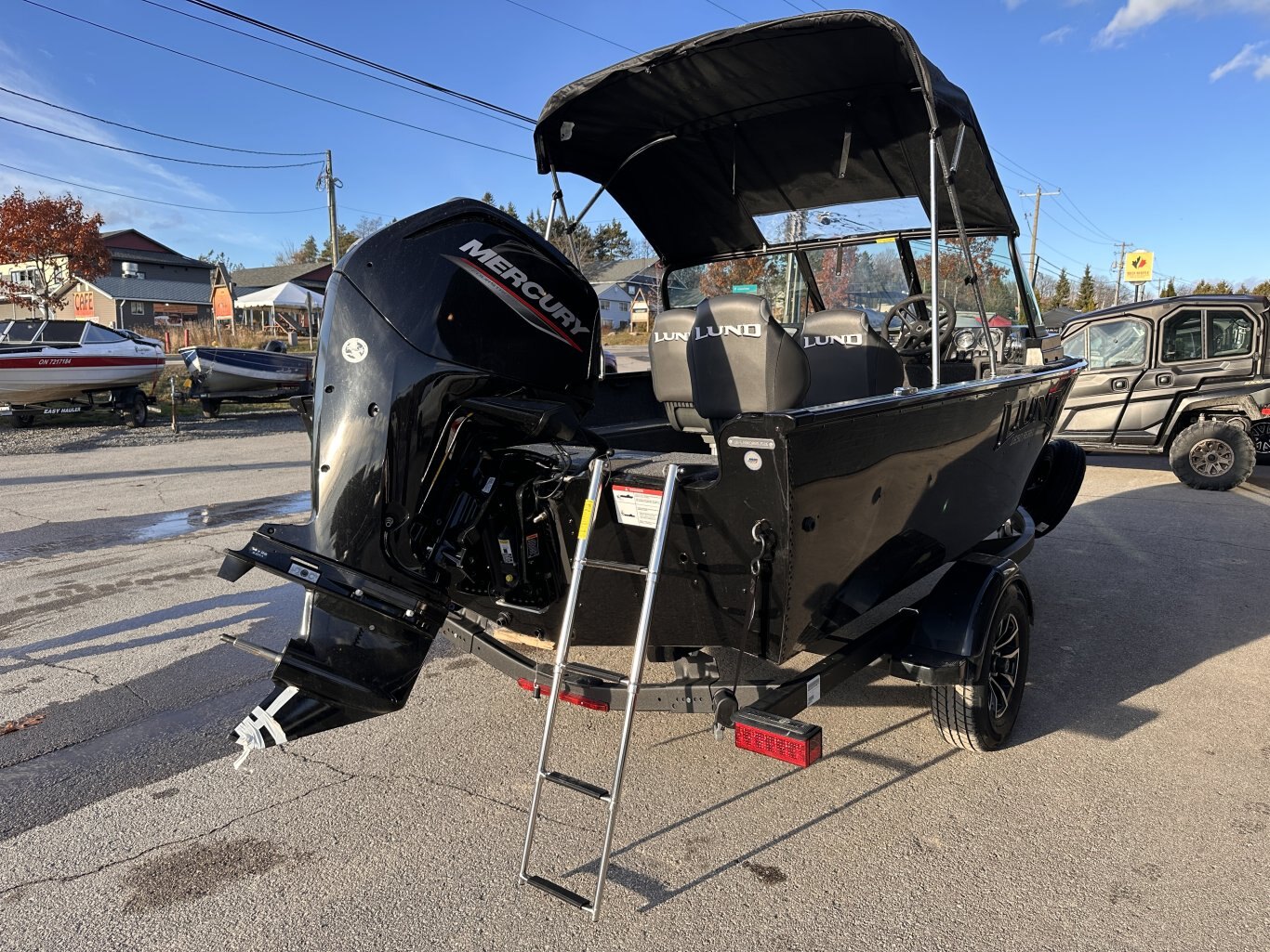 2026 Lund 1650 Rebel XL Sport SE MERCURY 90ELPT