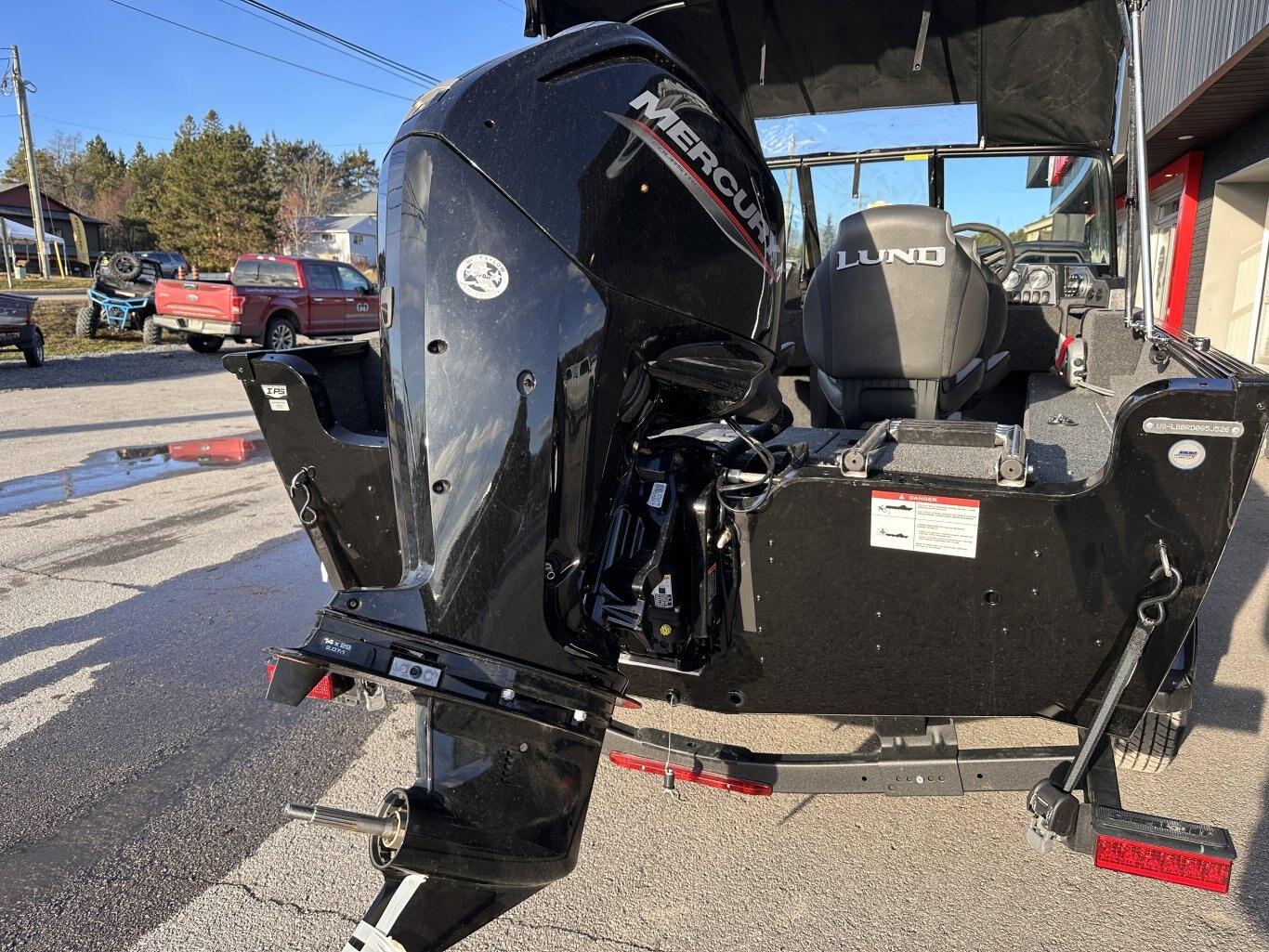 2026 Lund 1650 Rebel XL Sport SE MERCURY 90ELPT