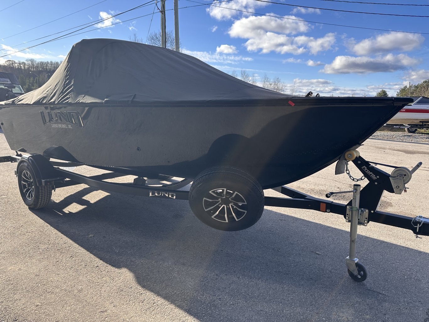 2026 Lund 1650 Rebel XL Sport SE MERCURY 90ELPT