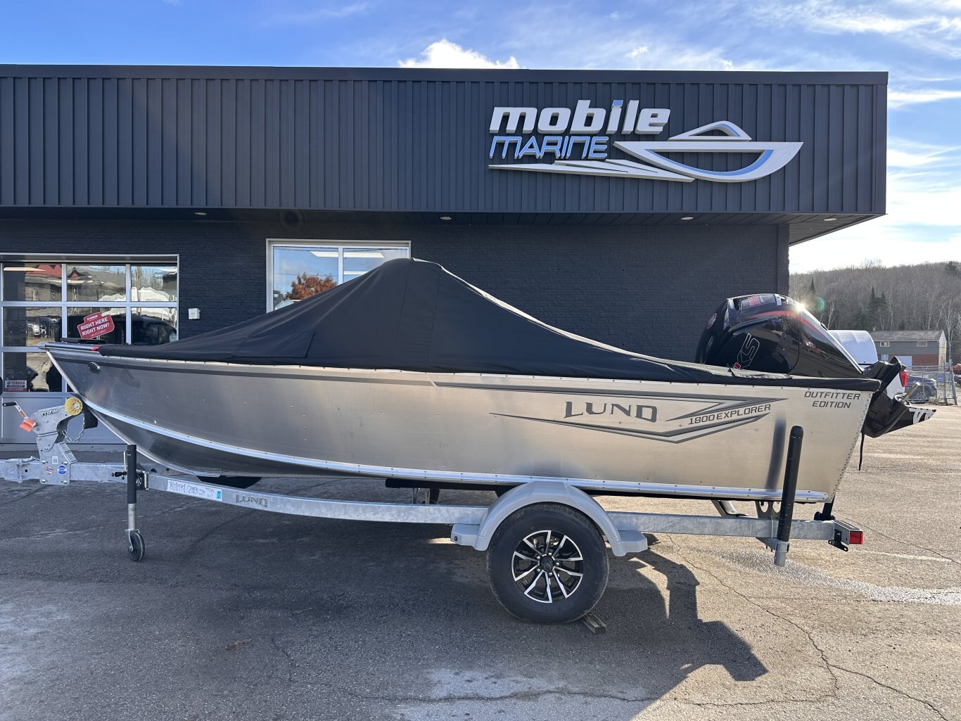 2026 LUND 1800 EXPLORER MERCURY 115ELPT