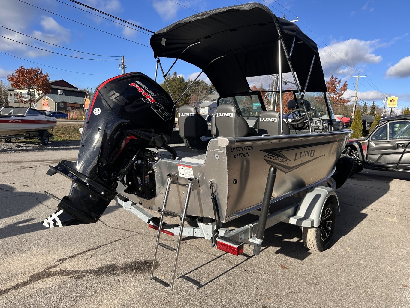 2026 LUND 1800 EXPLORER MERCURY 115ELPT