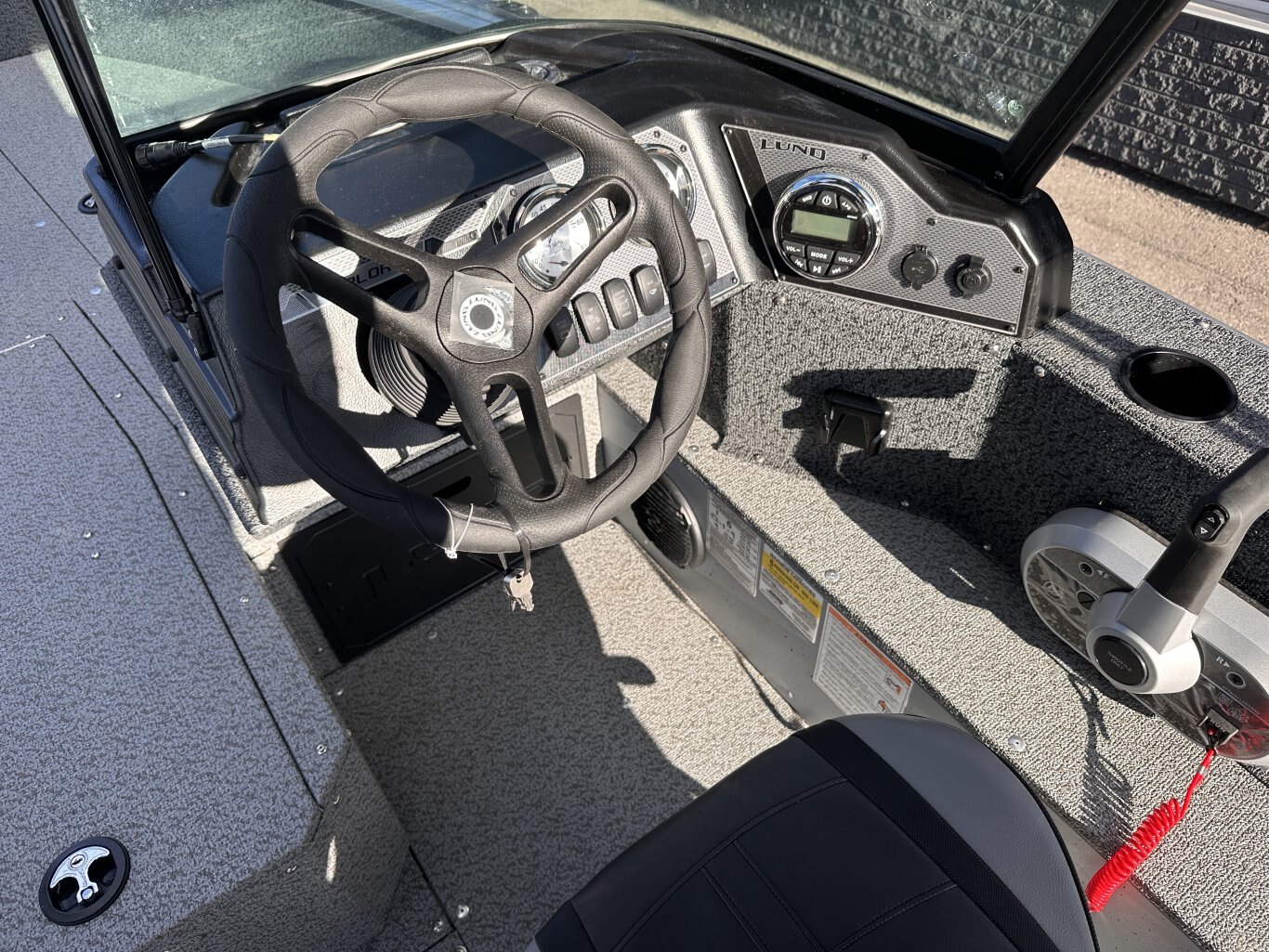 2026 LUND 1800 EXPLORER MERCURY 115ELPT