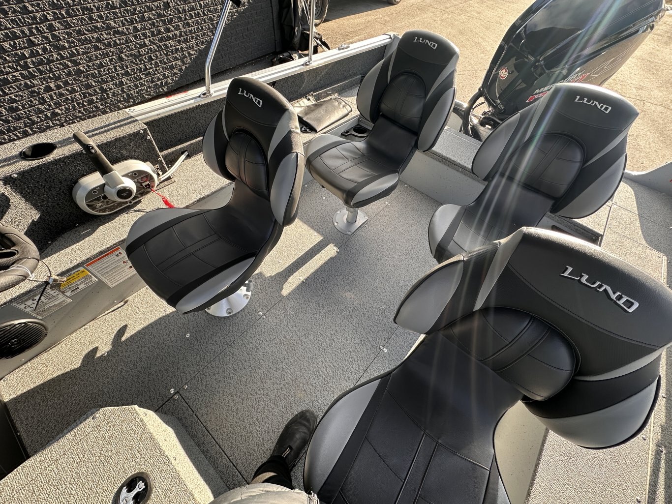 2026 LUND 1800 EXPLORER MERCURY 115ELPT