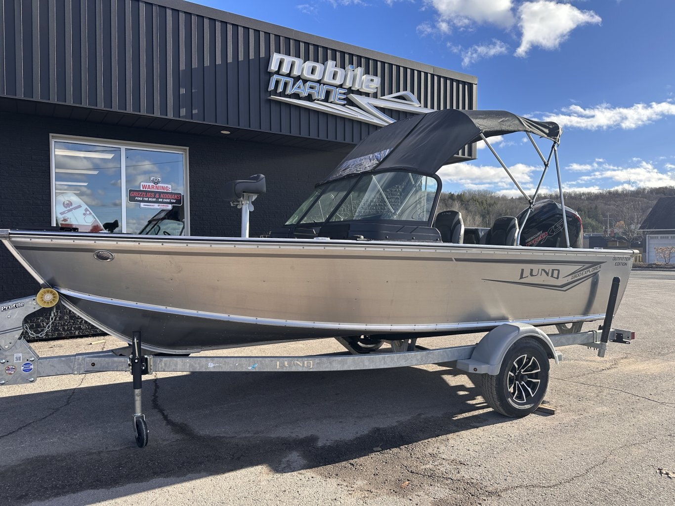 2026 LUND 1800 EXPLORER MERCURY 115ELPT