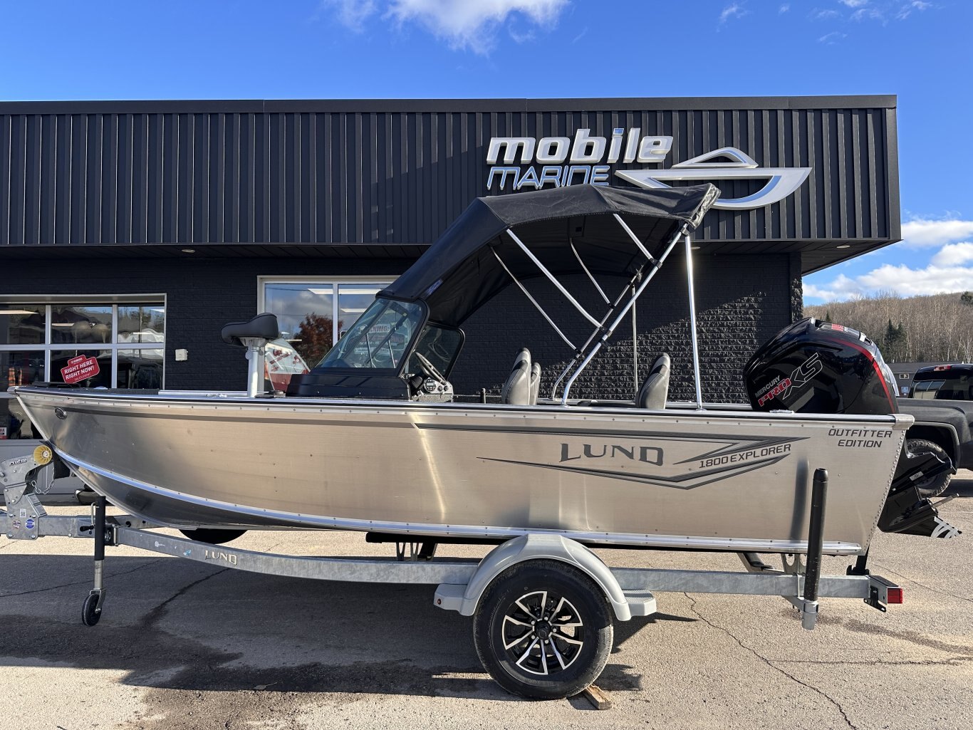 2026 LUND 1800 EXPLORER MERCURY 115ELPT