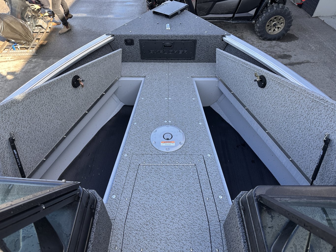 2026 LUND 1800 EXPLORER MERCURY 115ELPT