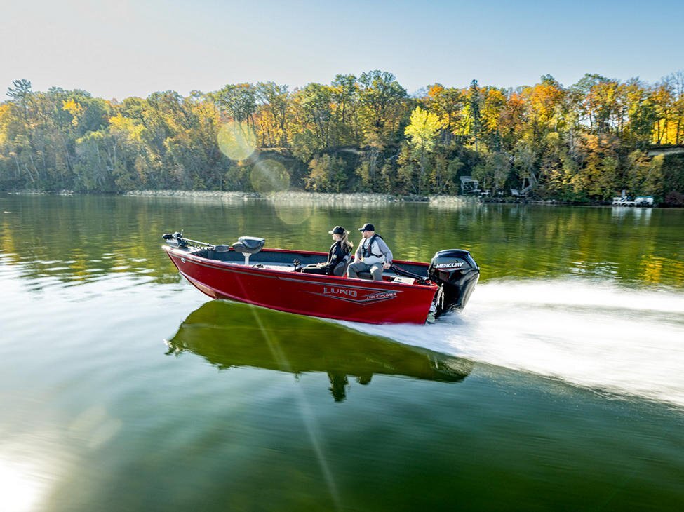 2026 Lund 1700 Explorer tiller