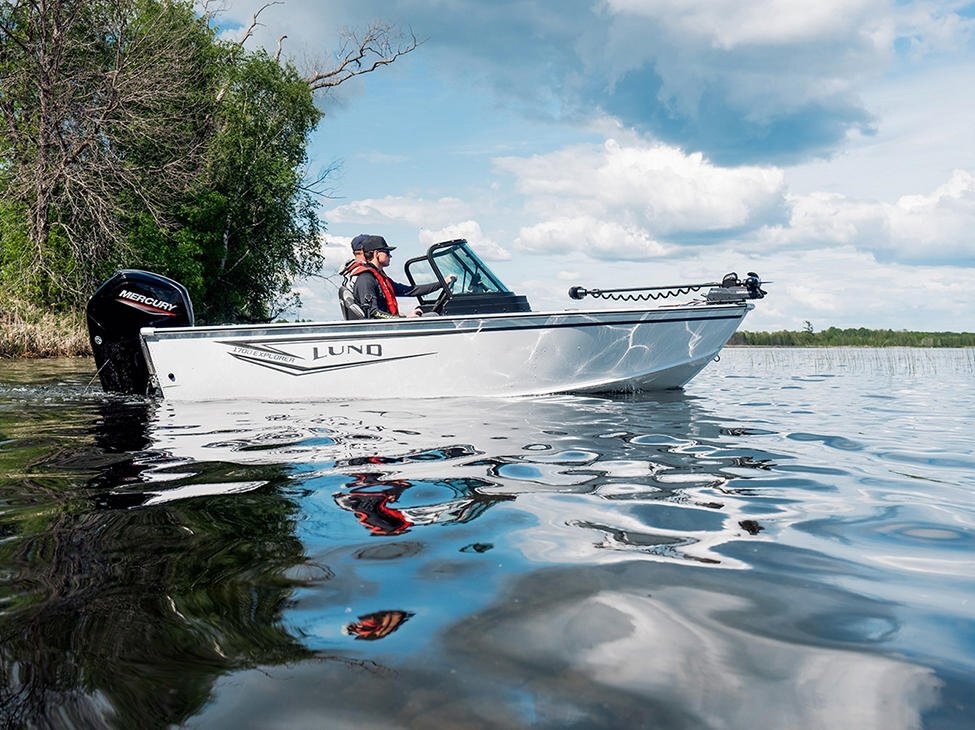 2026 Lund 1700 Explorer tiller