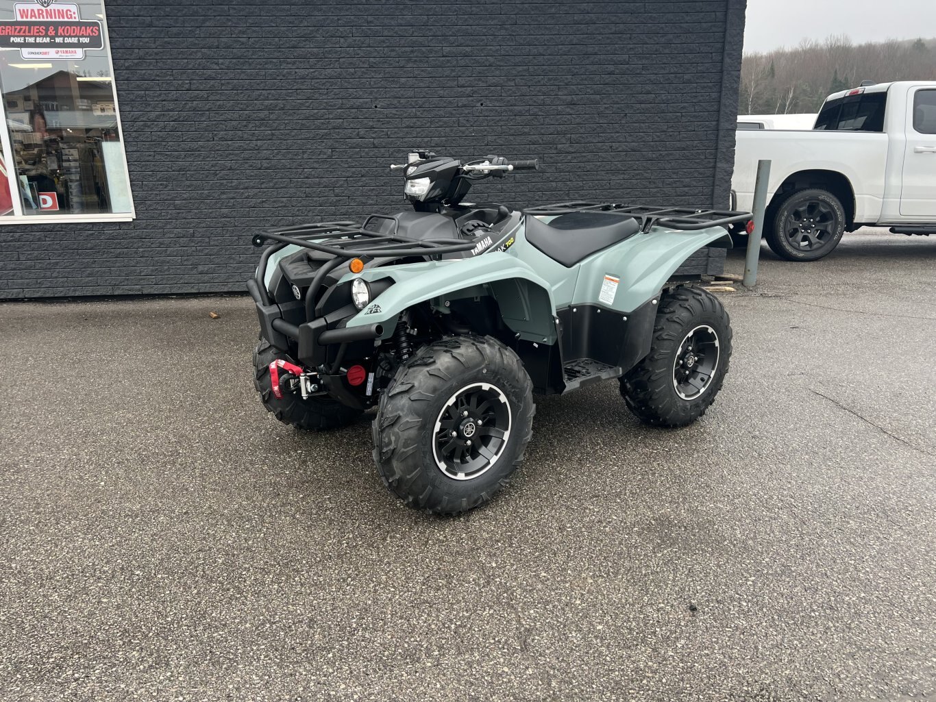 2026 Yamaha Kodiak 700 EPS XT R Moss Grey/Tactical Black